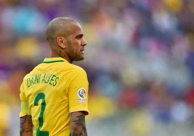 La danse étrange de Dani Alves