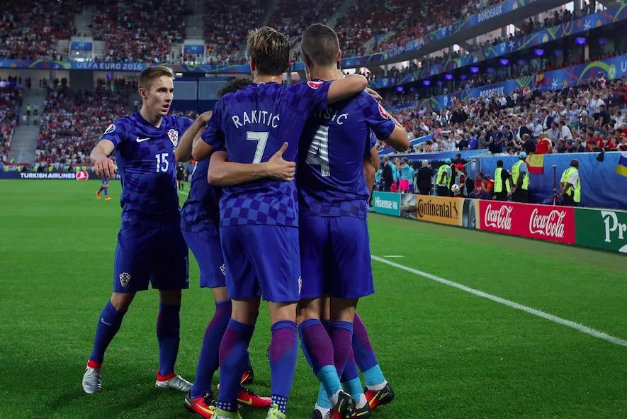 Perišić fait craquer l&rsquo;Espagne