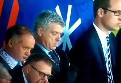 Le président de l&rsquo;UEFA pique du nez devant l&rsquo;Angleterre