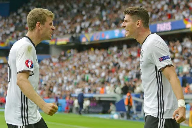 Les notes d&rsquo;Irlande du Nord-Allemagne