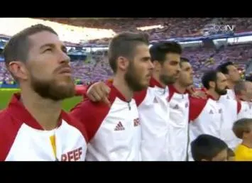 Piqué et le faux doigt d&rsquo;honneur