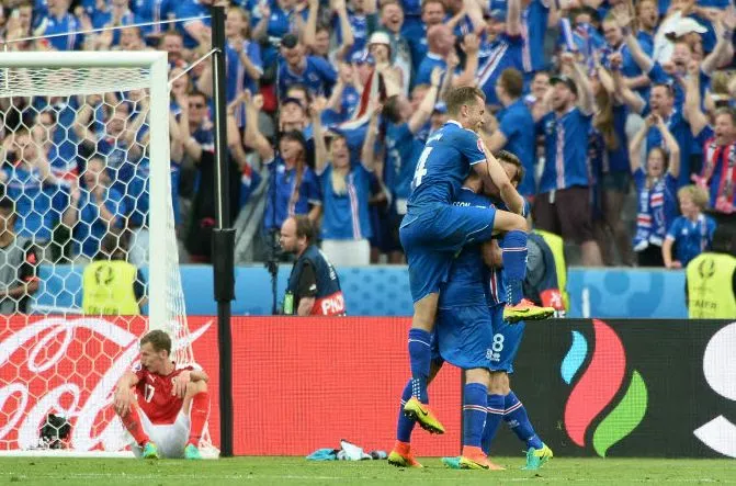 La joie du commentateur islandais sur le but victorieux