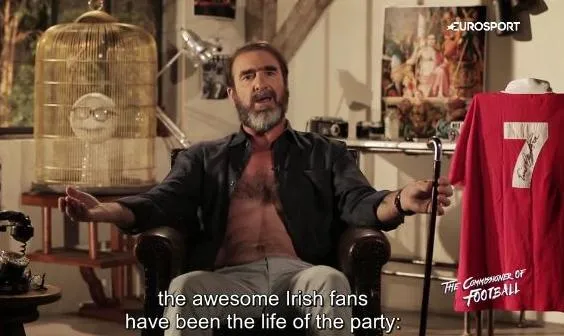 Le podcast complètement fou d’Éric Cantona