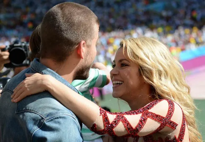 La bonne blague de Shakira sur Shaqiri