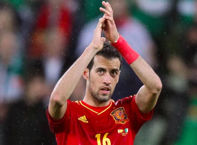 Tu sais que tu aimes Sergio Busquets quand…