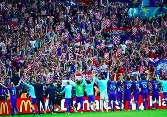 Modrić remercie les supporters croates