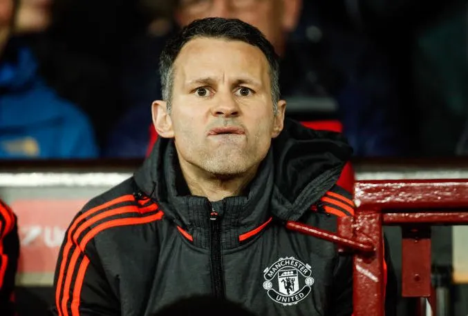 Giggs quitte Manchester United