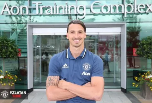 Zlatan bat un record lors de la visite médicale à MU