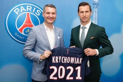 Krychowiak au PSG pour cinq ans