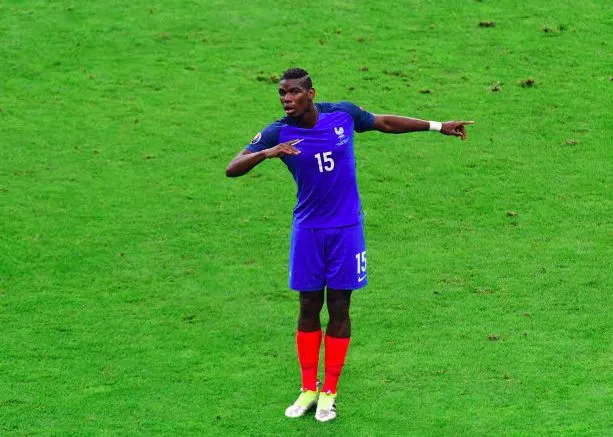 Pogba double la mise !