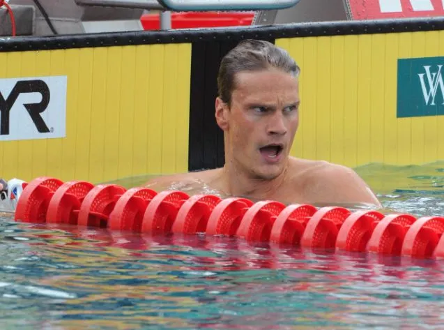 Yannick Agnel est «<span style="font-size:50%">&nbsp;</span>soulagé<span style="font-size:50%">&nbsp;</span>»