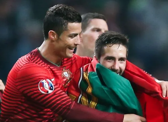 Ronaldo a obligé Moutinho de tirer le penalty