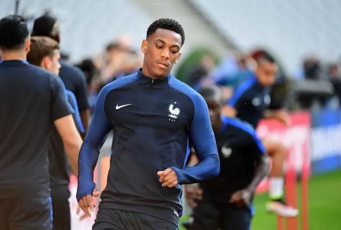 Martial régale à l’entraînement