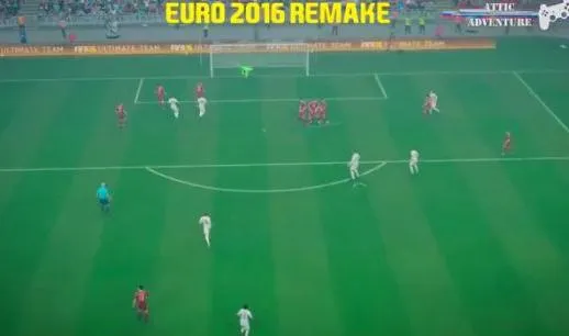 Les buts de l’Euro recrées sur FIFA 16