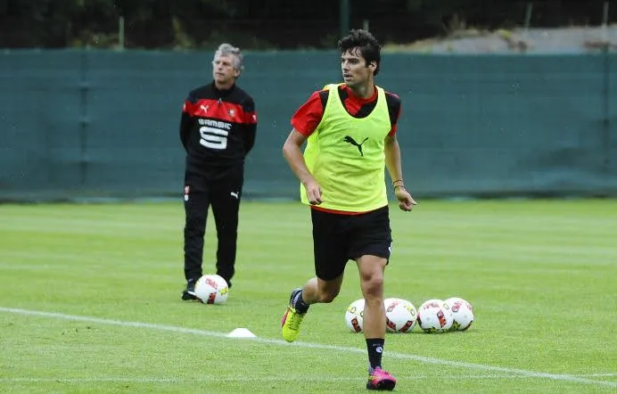 Yoann Gourcuff reste à Rennes
