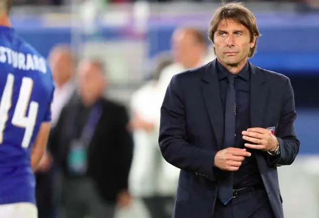 Les adieux d&rsquo;Antonio Conte