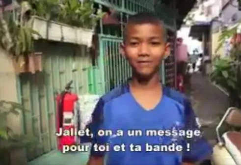 Les Bleus soutenus jusqu’en Thaïlande