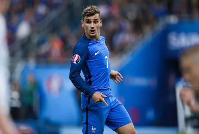 FRA-ALL : Griezmann, 1-0