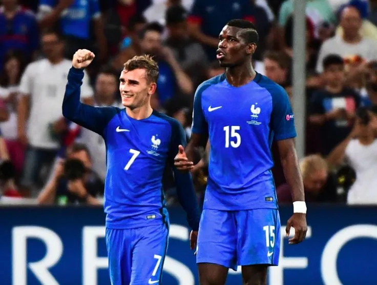 FRA-ALL (2-0) : doublé de Griezmann