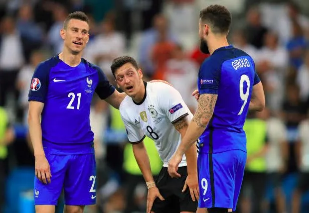 Özil : «<span style="font-size:50%">&nbsp;</span>La France a été un super hôte<span style="font-size:50%">&nbsp;</span>»