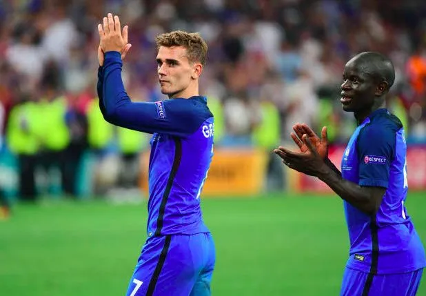 Les buts de Griezmann vus depuis la fan zone de Paris