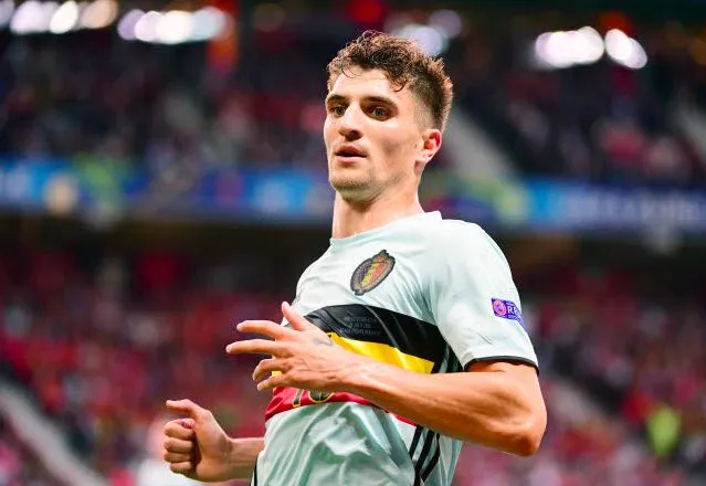Thomas Meunier s’amuse sur les réseaux sociaux