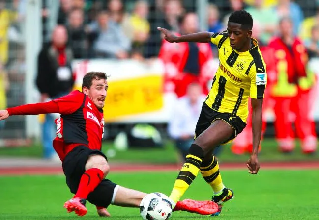 Tuchel déjà fan de Dembélé