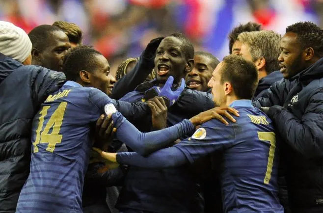 Sakho a rendu visite aux Bleus