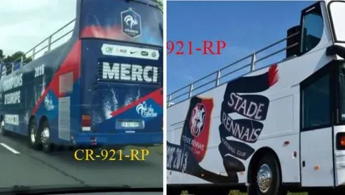 La malédiction du bus à impériale des Bleus