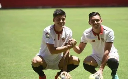 Kranevitter et Correa à Séville