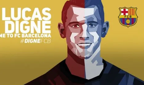 Digne au Barça, c’est officiel !