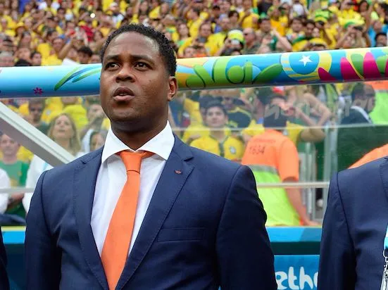 Kluivert débarque au PSG