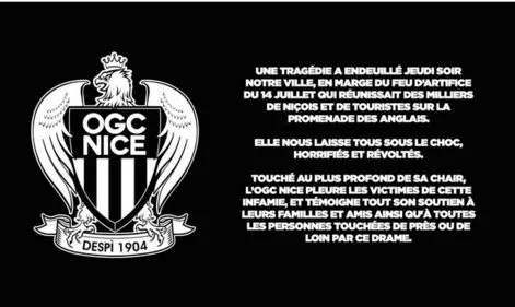 Monaco apporte son soutien à Nice