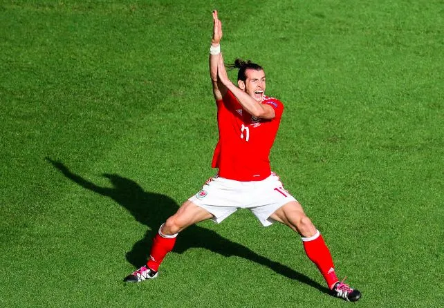 Quand Bale jongle avec une balle de golf