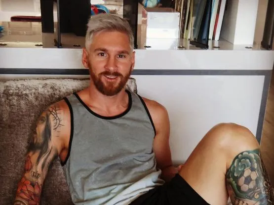 La nouvelle coiffure de Lionel Messi