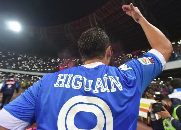 Quand Higuaín dégoûte Naples
