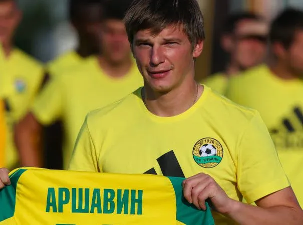 Le superbe but d’Arshavin