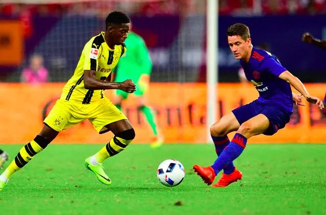Dembélé séduit les fans chinois de Dortmund