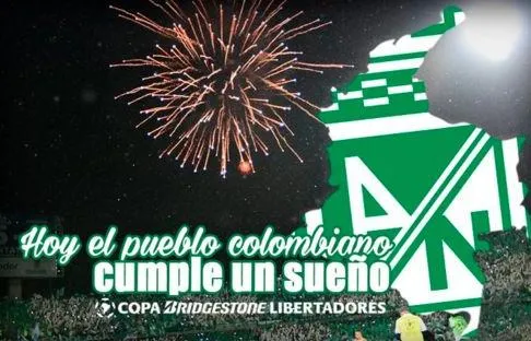 L’Atlético Nacional gagne la Copa Libertadores