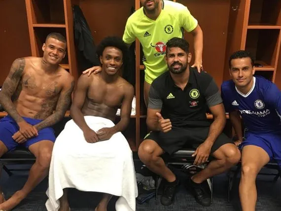 L&rsquo;énigmatique photo de Diego Costa