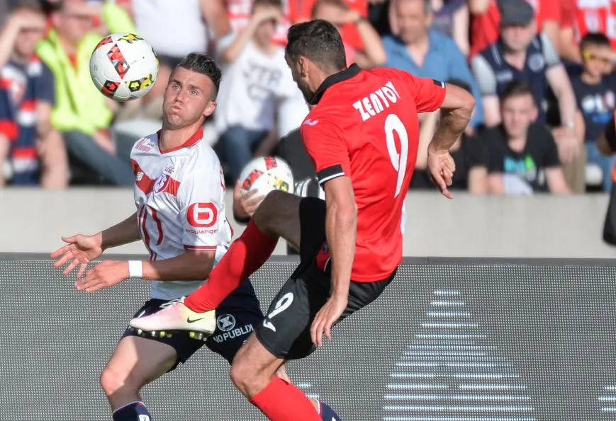 Le LOSC bute d&rsquo;entrée