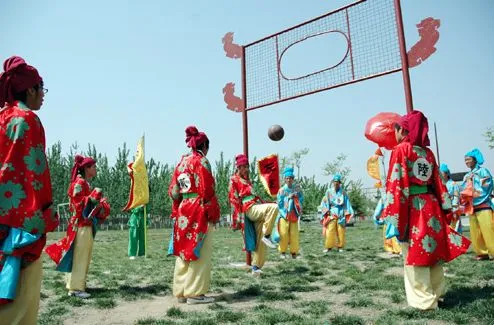 Le cuju, ou quand le foot s’invente des origines chinoises