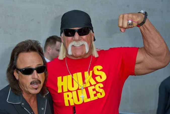 Hulk Hogan trollé par des fans de Premier League