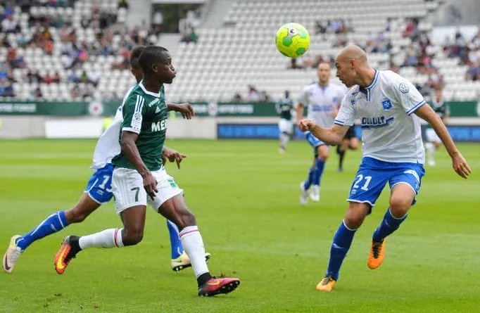 Red Star &#8211; Auxerre, match (vraiment) nul