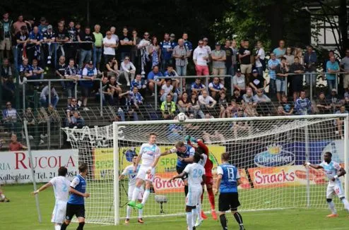 Troisième revers pour l'OM en Allemagne