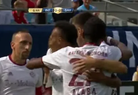 Le Bayern balaie l&rsquo;Inter (4-1)