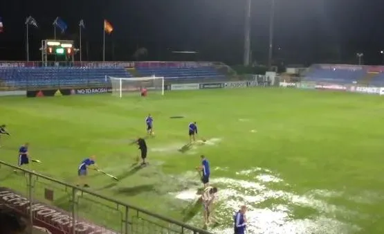 La pluie reporte la finale de l’Euro U19 féminin à lundi