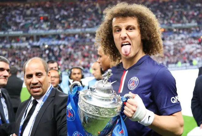 David Luiz se moque du poids de Ben Arfa