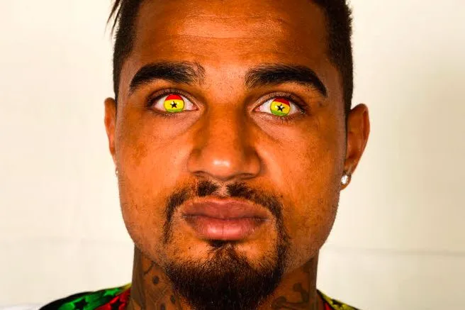 Kevin Prince Boateng à Las Palmas