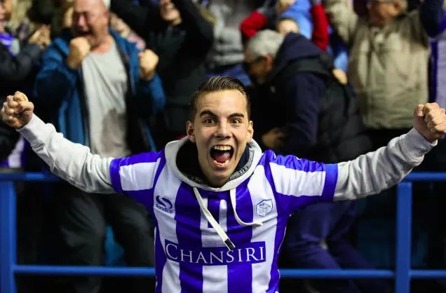 La belle réaction d’un enfant pour sa première au stade